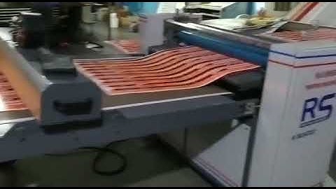 UV Coater & UV Dryer Machine .