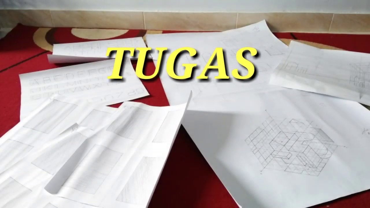 Tugas Gambar  Arsitektur  1 YouTube