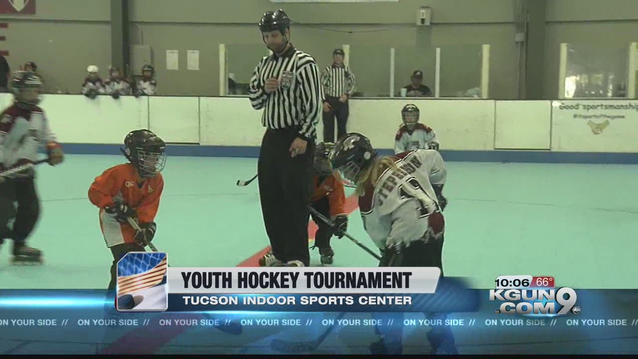 Wildcat Youth Hockey tournament in Tucson YouTube