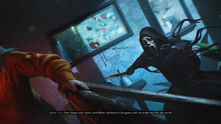 Ghostface - Tower Ending - Mortal Kombat 1