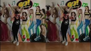 DIME COMO SE SIENTE - JOHNNY SKY - ZUMBA COREO CRISTIAN GUTIERREZ CHILE