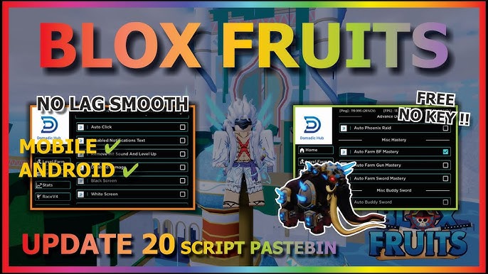Blox Fruits Alucard Hub Autofarm, Auto Chest, Bypass TP, Very Fast Attack,  WhiteBlack Screen