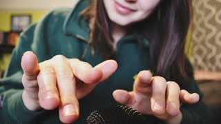 [ASMR] Pure Finger Fluttering - One Hour (Looped for Relaxation)