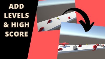 Unity Bolt 3D - More Levels, Highscore and Death Screen!  || (Bolt Series 1 #3)