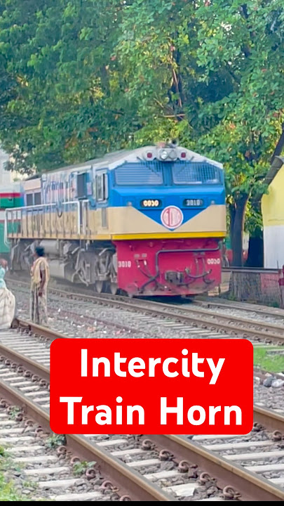 Intercity Train Horn #train #train_horn #intercityexpresstrain #highspeedtrain #intercityexpress