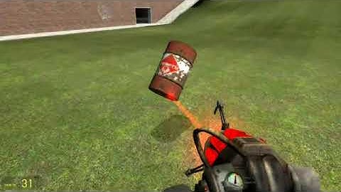 This is how explosive barrels work