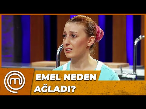 EMEL GÖZYAŞLARINA BOĞULDU! | MasterChef Türkiye 18. Bölüm