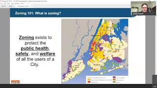 CB14 Lunch and Learn  - Session 1, NYC City Planning