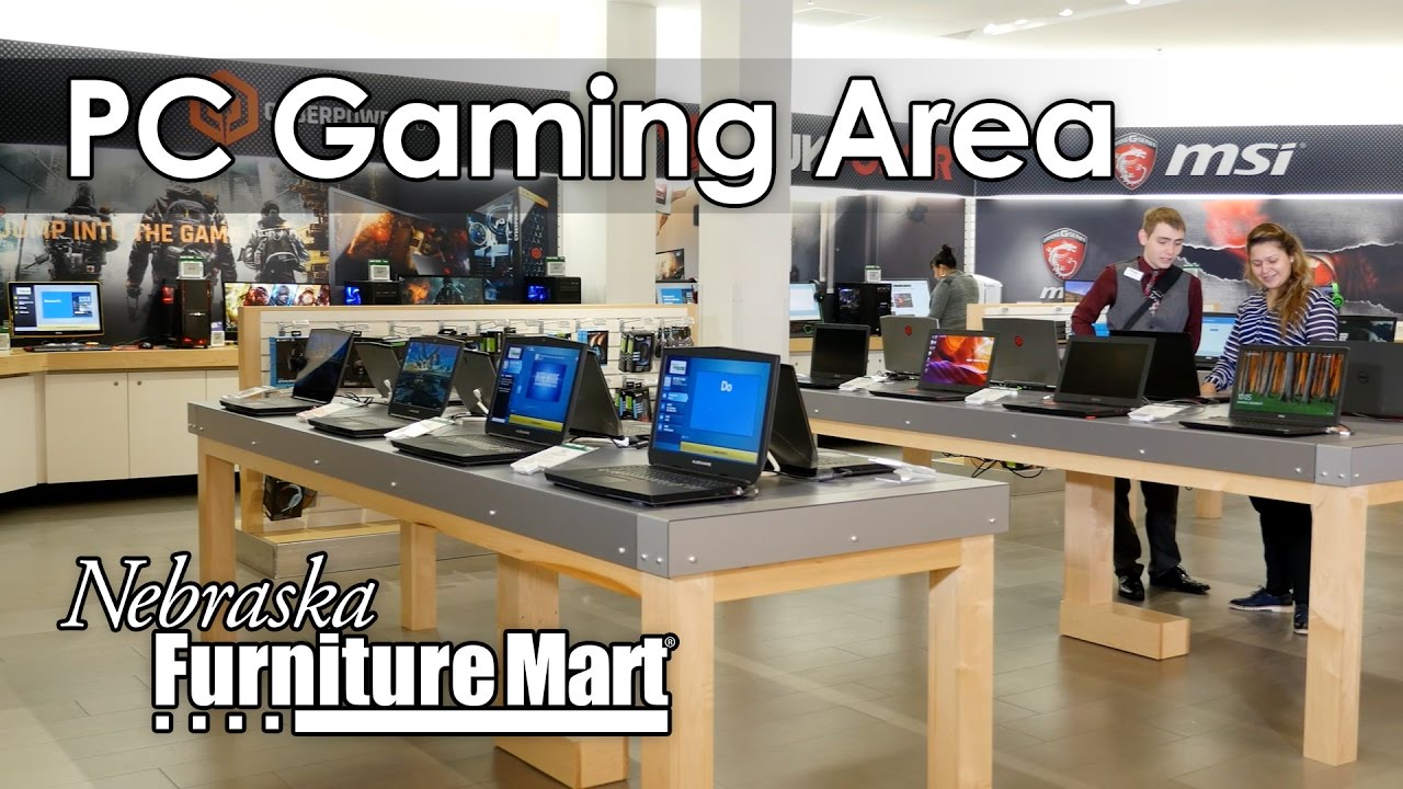 Go Inside the PC Gaming Area at NFM YouTube
