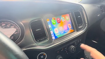 How to get CarPlay/android auto on 2011-2014 charger,Chrysler 300, dodge journey