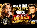 “Lisa Marie Presley’s Voice Left Fans Speechless — Just Like Elvis! 😱🎤”