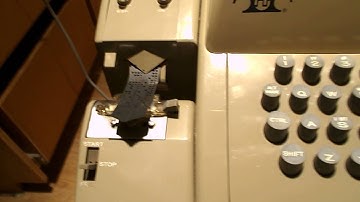 TeleType ASR-33 in Action