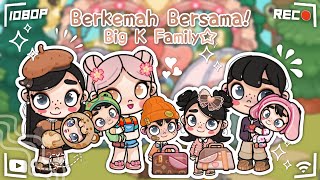 DRAMA AVATAR WORLD | BERKEMAH BERSAMA BIG K FAMILY😍💐 | AESTHETIC | AVATAR WORLD |