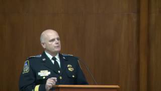 Chief Johnson's remarks at fallen heroes ceremony (5/13/16)