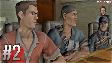 Second Sight walkthrough part 2