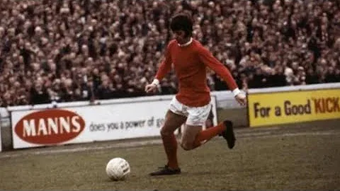 Willie Morgan's best assists and goals for MAN UTD!