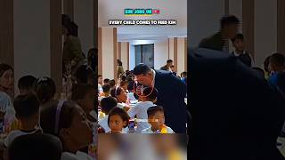 EVEN A DICTATOR 🗿 HAS A KIND HEART ❤️.....KIM JONG UN 🇰🇵 #shorts #kimjongun #shortsfeed #viral