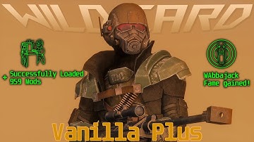 This modpack REMASTERS Fallout New Vegas! Wild Card Vanilla+ Playthough. Old World Blues!