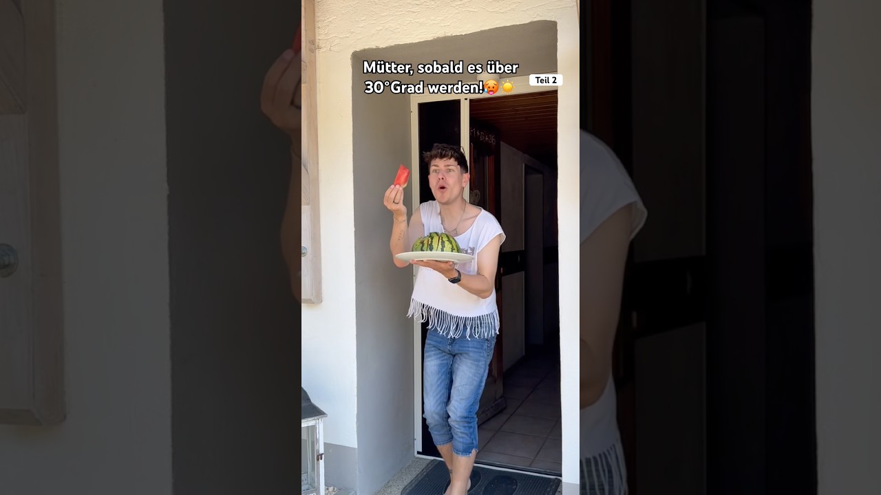 Mütter, sobald es über 30°Grad werden!🥵☀️Teil 2 / itsofficialmarco