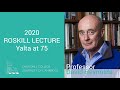 Roskill Lecture - Yalta at 75 - Prof. David Reynolds - 29th January 2020