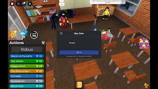 The Presentation Experience roblox tornado and mega vomit