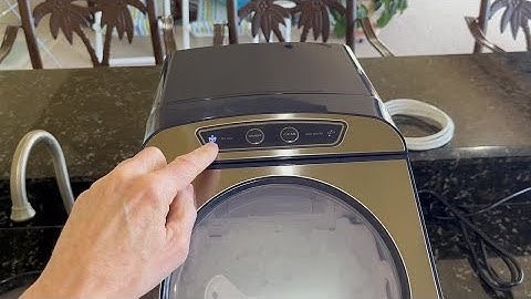 Thereye Countertop Nugget Ice Maker 3 Quart Reservoir - HONEST Review