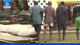 Police Arrest Gang Of Suspected Cultists, Kidnappers And Fraudsters In Edo