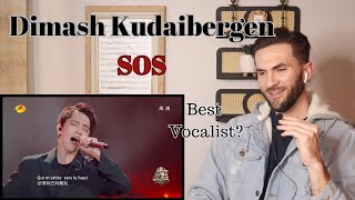 FIRST TIME HEARING DIMASH KUDAIBERGEN! Sing 'SOS' (Reaction)