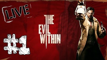Live PS4 Broadcast The Evil Within Part 1