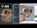 Fur Normals to RGBA 🛠️ Bake FUR Like a Pro (New Addon)