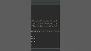 How to assign a value to multiple variables in Python #shorts