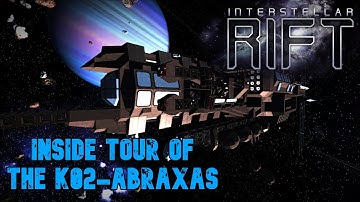 Interstellar Rift - Inside tour of the (K02-Abraxas) Starter ship