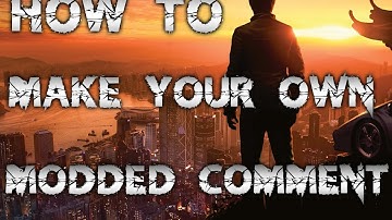 Make Your Own Modded PS3 Comment | USB | No Jailbreak!