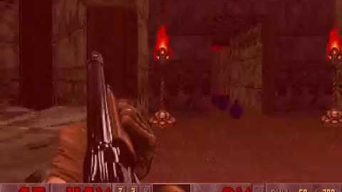 Doom: Perfect Hatred (E4M2) - UV-Speed in 0:22