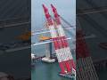 China Builds Bridges in the Air — Here’s How #shorts #youtubeshorts #techshorts