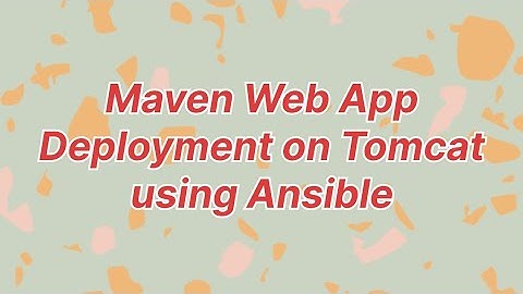 Maven Web App Deployment on Tomcat using Ansible | Complete DevOps Project