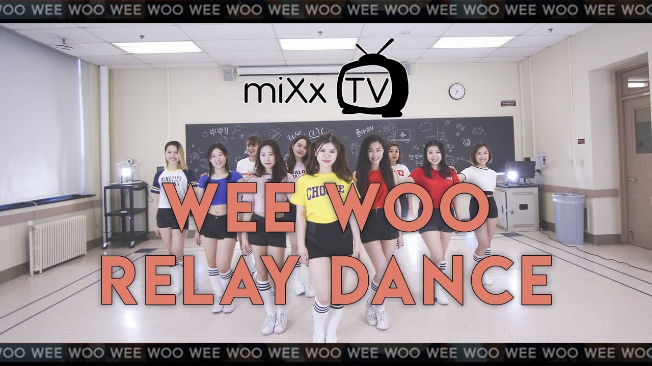 PRISTIN (프리스틴) - WEE WOO Relay Dance | miXx TV - YouTube