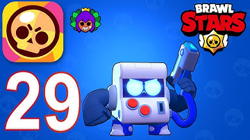 Brawl Stars Mobile - Gameplay Walkthrough  Part 29 - 8-Bit (iOS, Android)