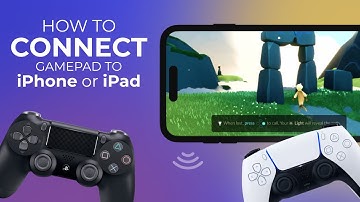 Connect a DualShock 4 with iPhone or iPad – Quick Guide (DualSense)