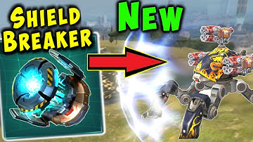 New SHIELD BREAKER Module Test Server Gameplay War Robots WR