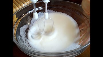 How to Pasteurize Egg Whites