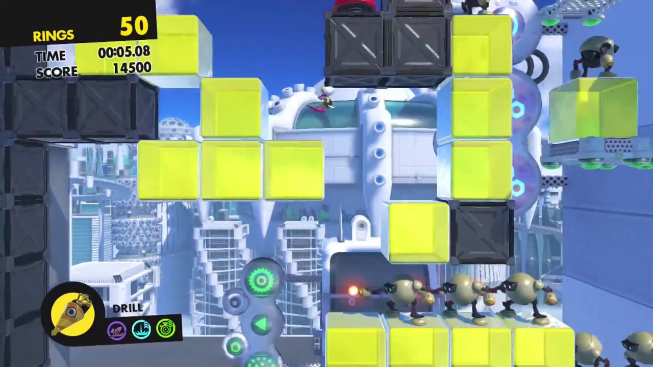 Sonic Forces Speedrun - Reverse Block #1: 14.19s [WR] - YouTube