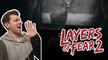 BEWARE THE BEASTS! | LAYERS OF FEAR 2 | PART 2