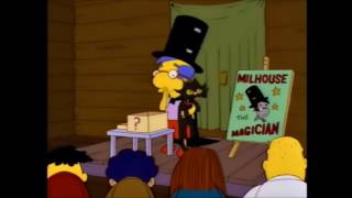 The Simpsons  Milhouse The Magician