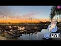 Cosmic Euphony Live - Marina Del Rey Harbor CA- Sunrise- Instand Relaxation Deep Sleep - 11 hr music