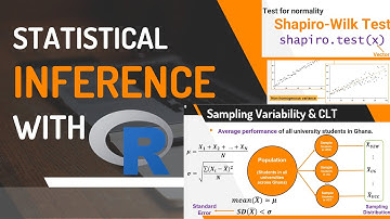 Statistical Inference with R - Concepts and Applications PART ONE
