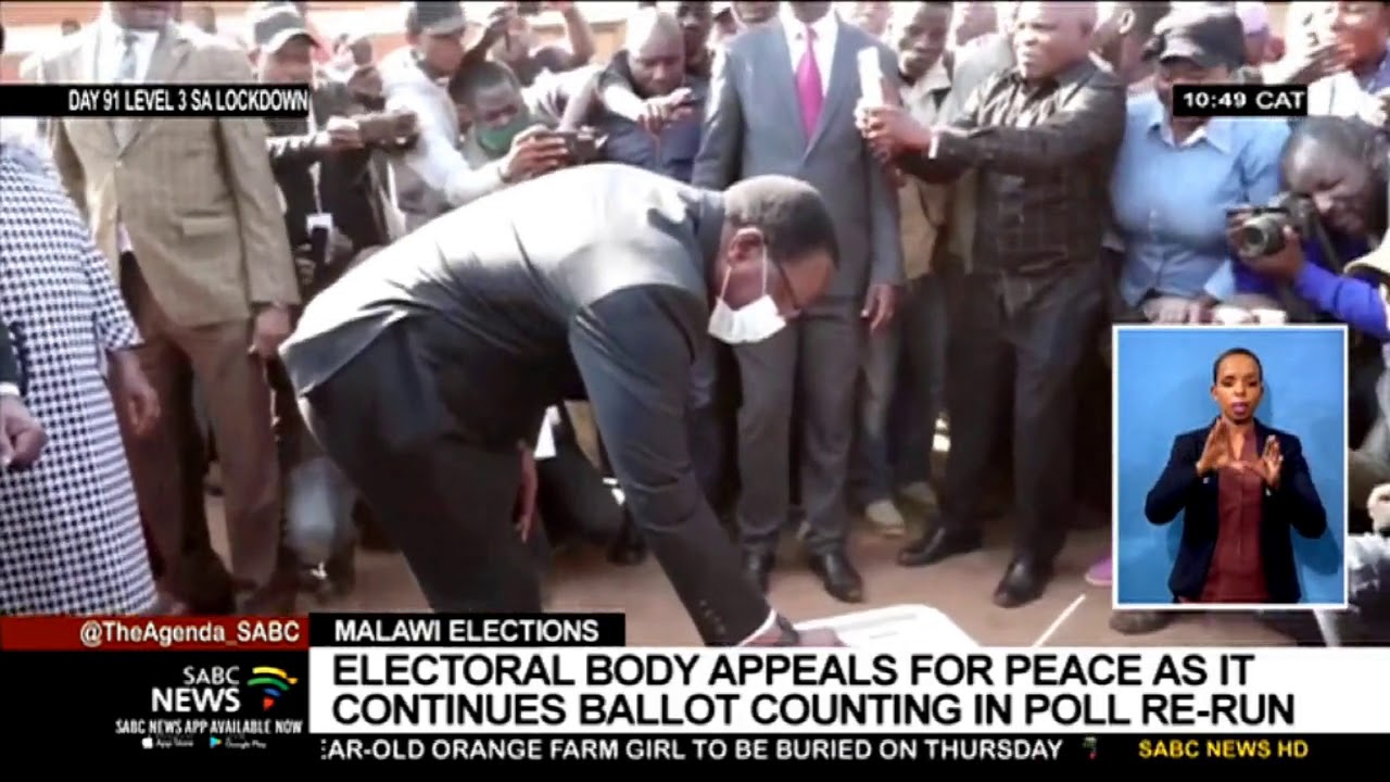 Malawi elections | Electoral body appeals for peace as it continues ballot counting in poll re-run