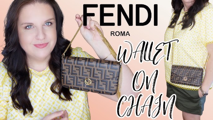 FENDI flat leather pouch, Unboxing & Review