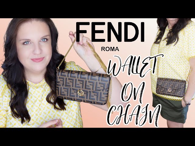 Clutch e Pochette Fendi Donna, Fendi First Small