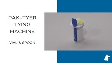 Unitizing Pak-Tyer Offset Tying Machine